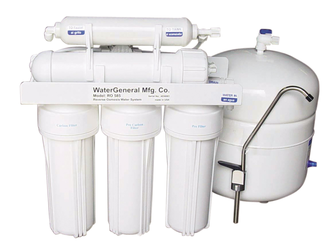 Natures Solution Reverse Water Osmosis 116